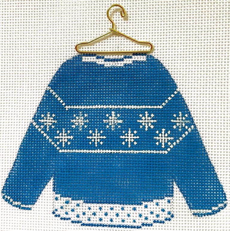 HB-181 - Sweater - Snowflakes