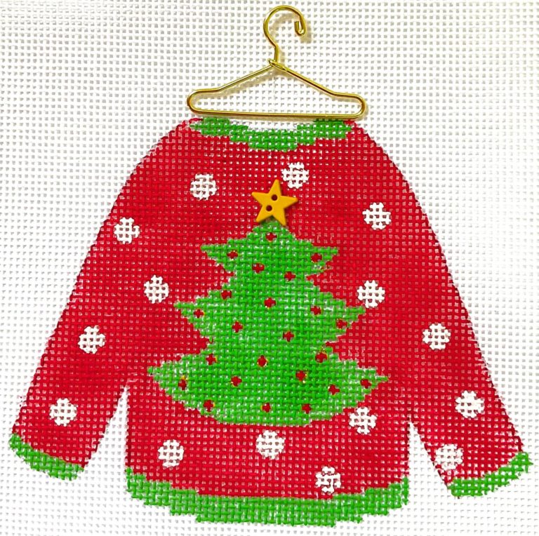 HB-182 - Sweater - Christmas Tree