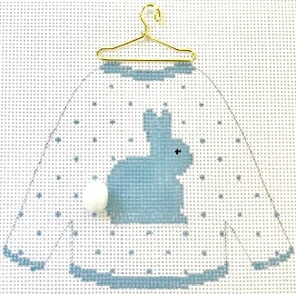 HB-188 - Sweater - Blue Bunny