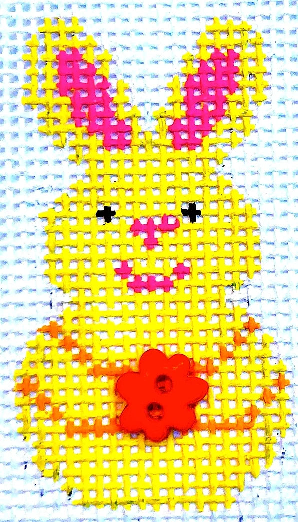 HB-40 - Mini - Yellow Bunny Smiles