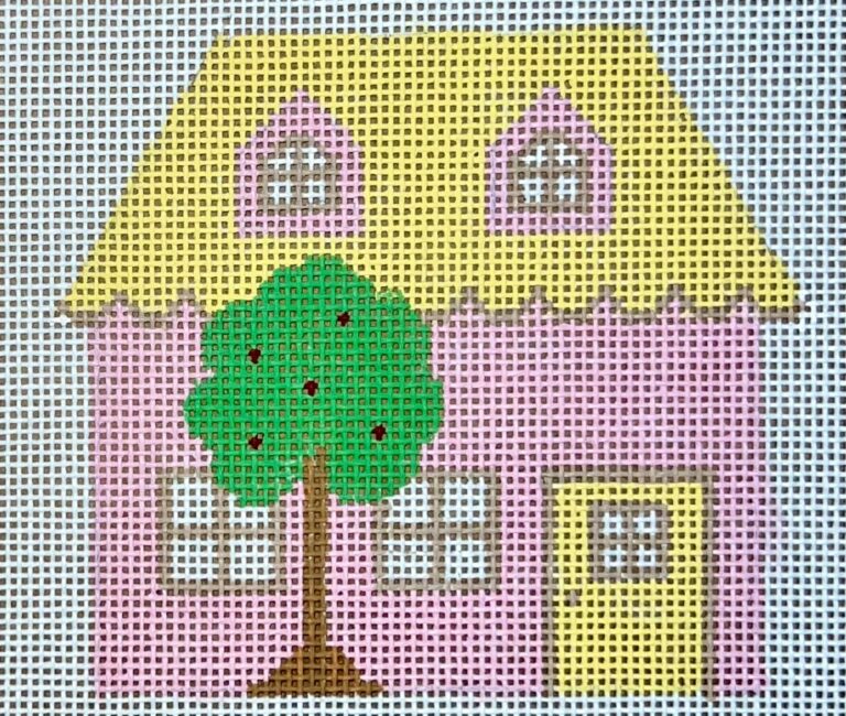 HB-401 -  Cottage - Pink and Yellow