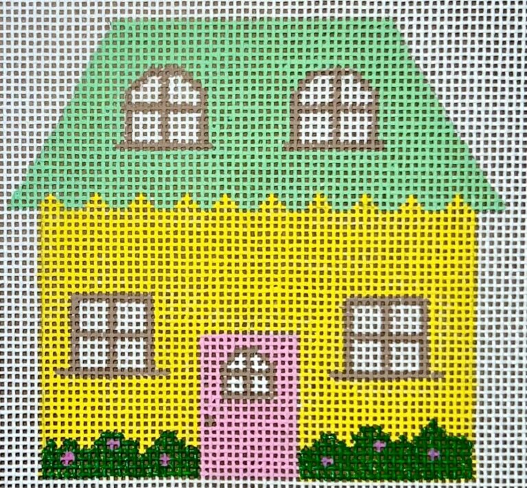 HB-404 -  Cottage - Yellow and Green