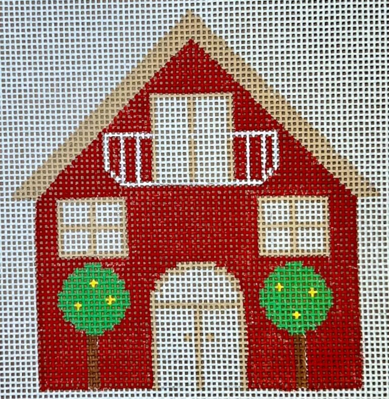 HB-407 -  Cottage - Red