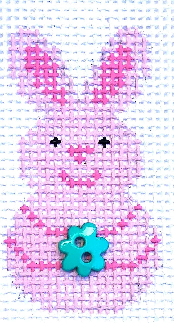 HB-41 - Mini - Pink Bunny Smiles