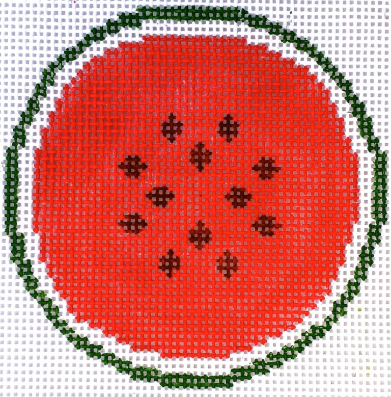 HB-515 - Grape Fruit Coaster/Ornament