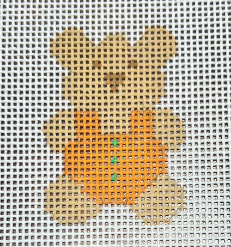 HB-55 - Mini Teddy Bear - Orange