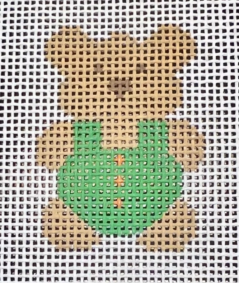 HB-57 - Mini Teddy Bear - Green