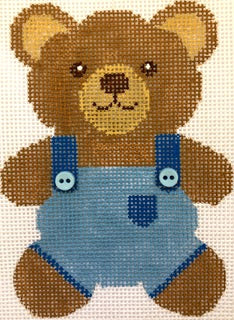 HB-174 - Teddy Bear Smiles - Blue