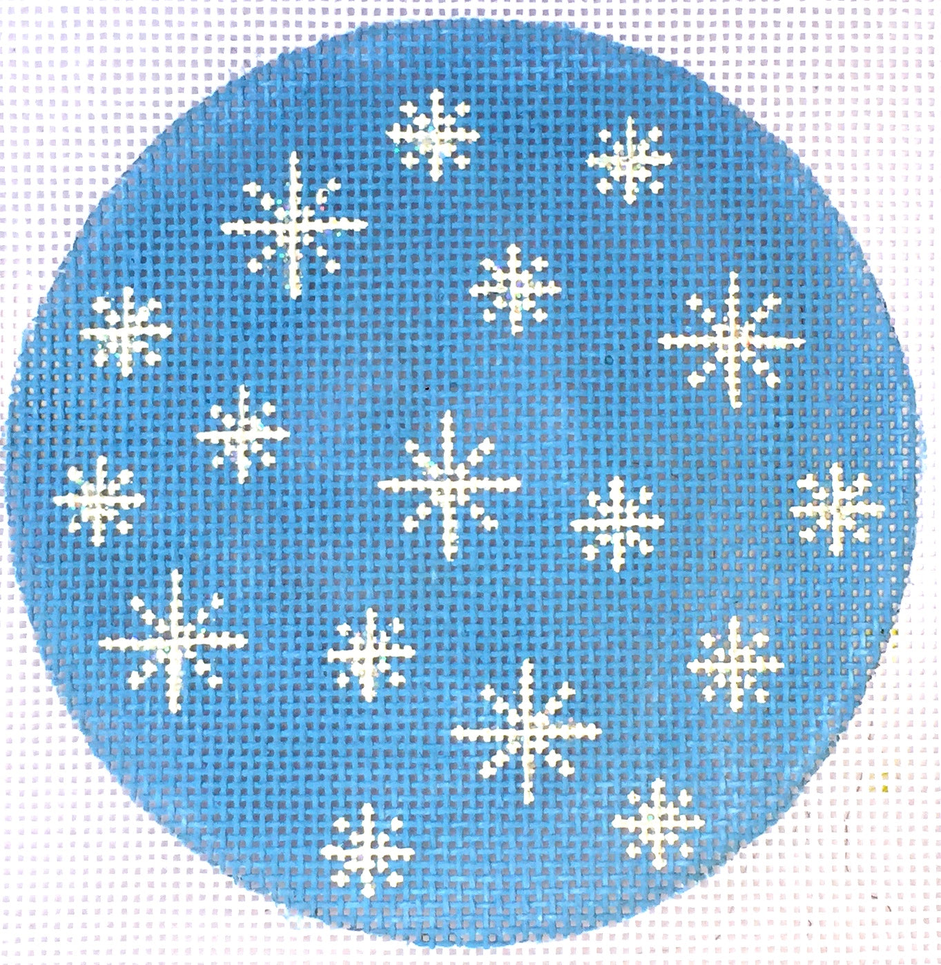 HB-503 - Snowflake Coaster/Ornament