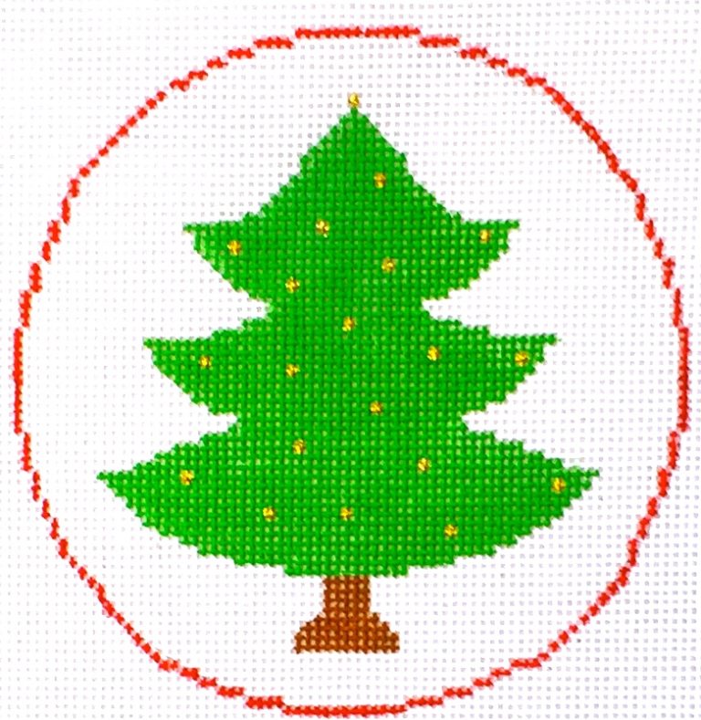 HB-504 - Tree Coaster/Ornament