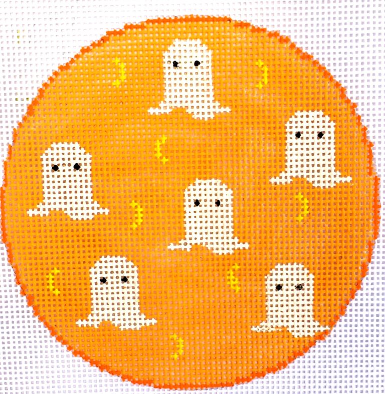 HB-511 - Ghosts Coaster/Ornament