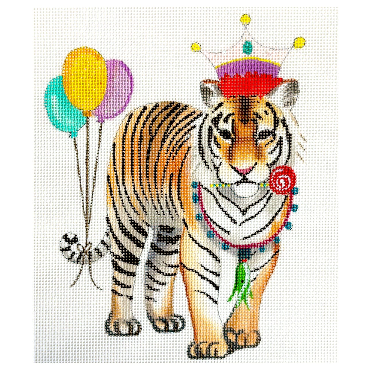 HBD008 - Birthday Tiger