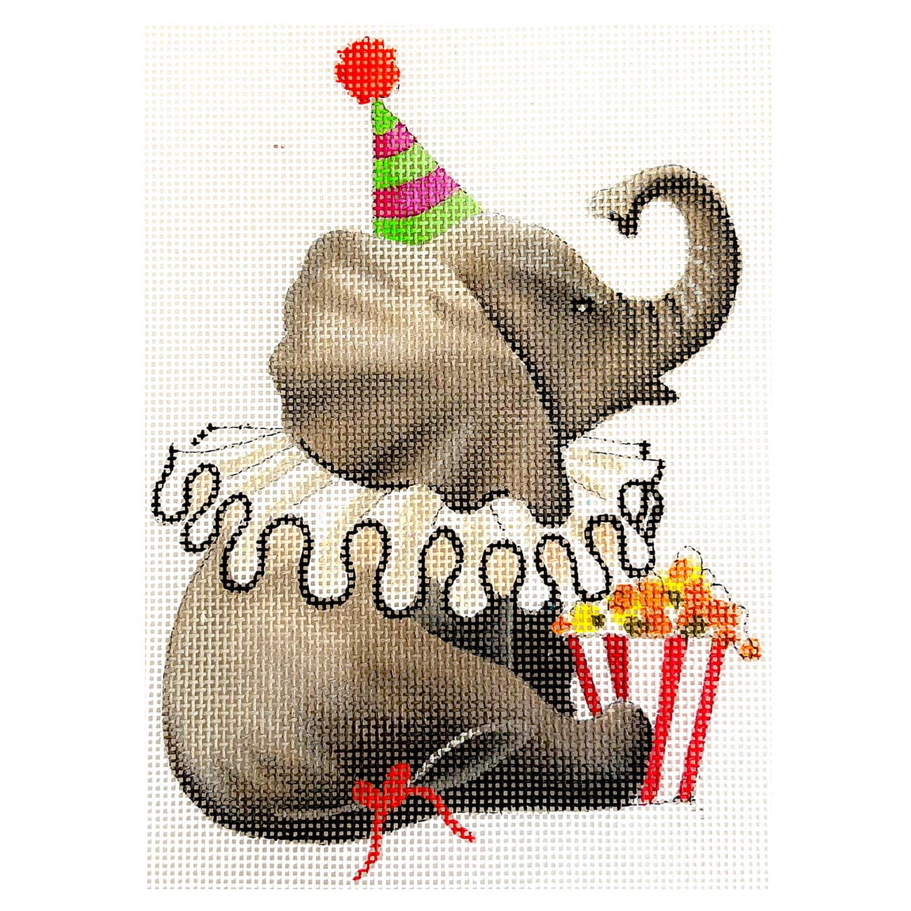 HBD009 - Birthday Elephant