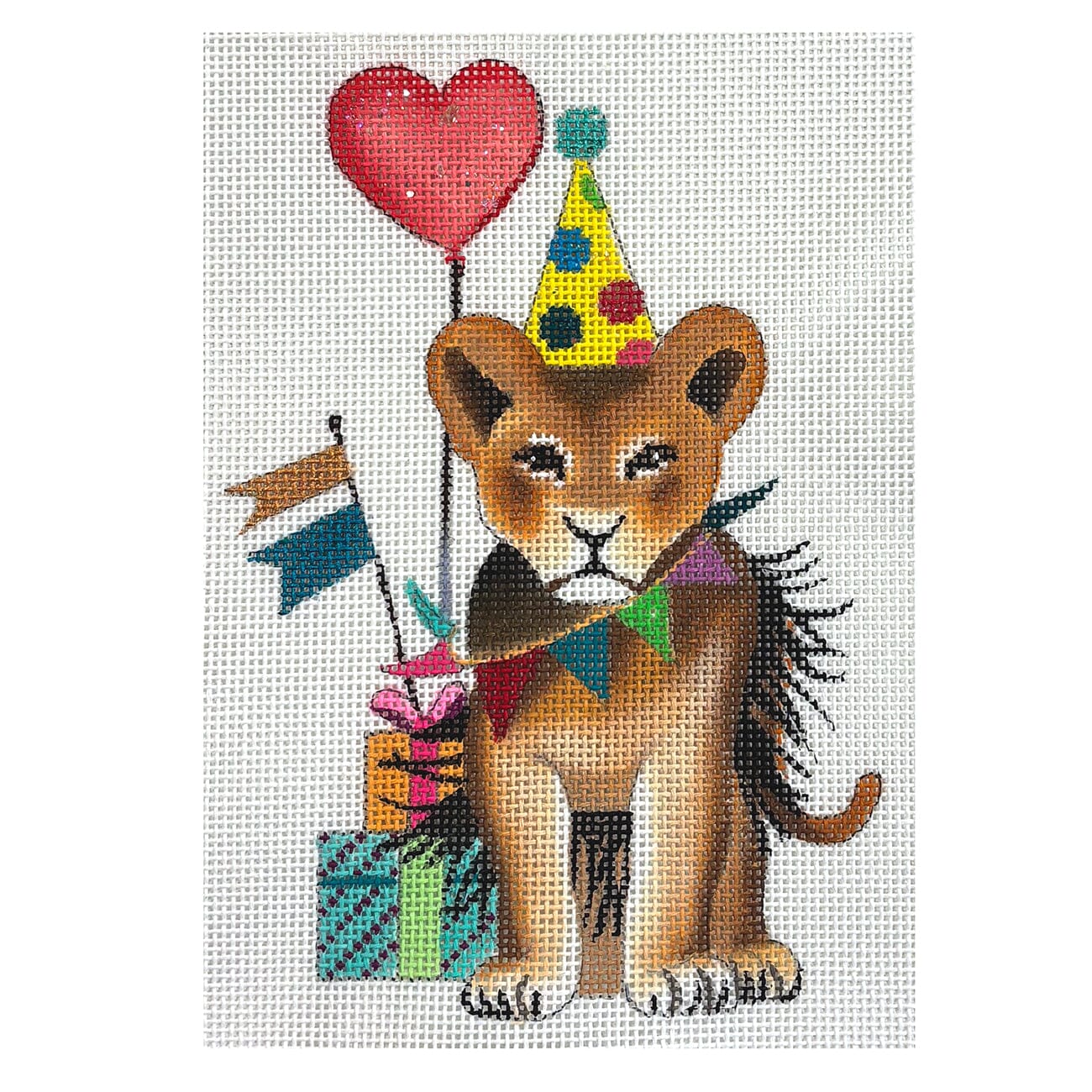 HBD0010 - Birthday Lion