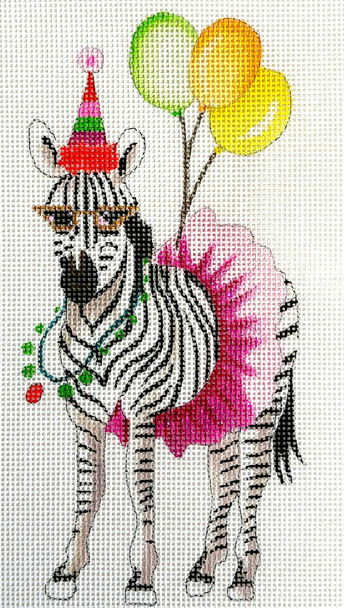 HBD0013 - Birthday Zebra