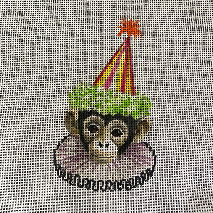 HBD002 - Birthday Monkey Head