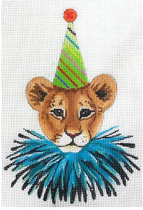HBD004 - Birthday Baby Lion
