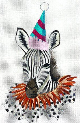 HBD007 - Birthday Baby Zebra