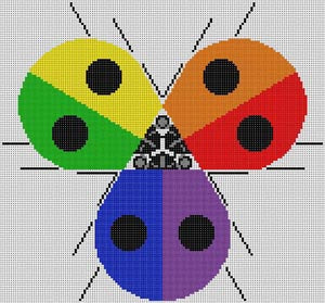 HC-L161 - Ladybug Rainbow