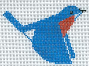 HC-O261 - Blue Bird Ornament