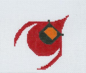 HC-O263 - Cardinal Flying Ornament