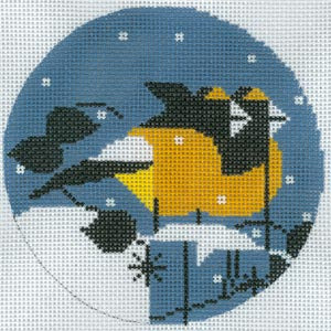 HC-O268 - Goldfinch Ornament