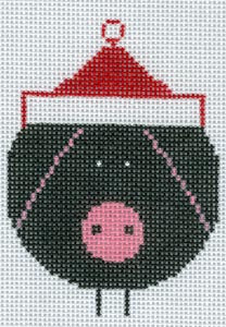 HC-O272 - Pigs are Big Ornament