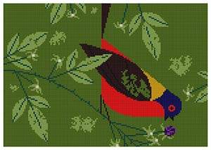 HC-P249 - Painted Bunting