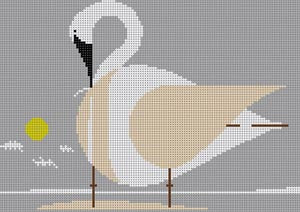 HC-T187 - Trumpeter Swan