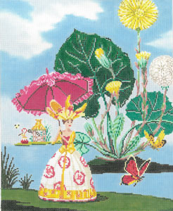 HH-26 - Pink Parasol