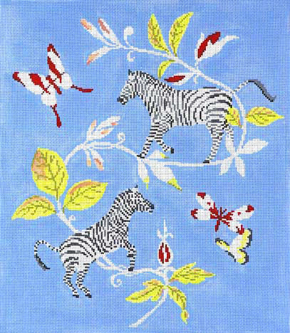 HH-30 - Zebras at Play