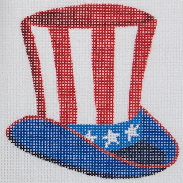 HM-05 - President's Day Stars and Stripes Hat (February)