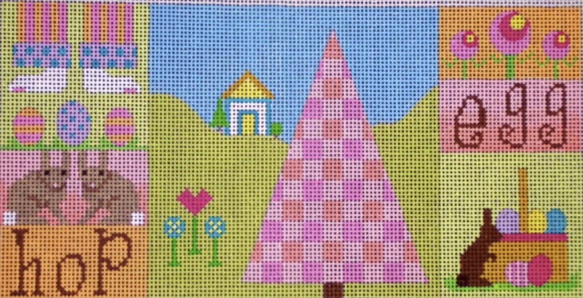 HO101 - Easter Bunny Collage