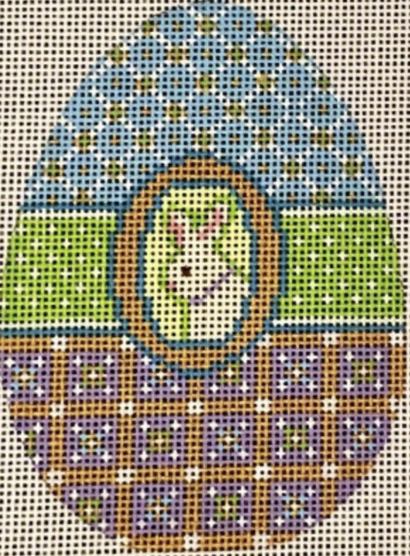HO102A - Bunny Cameo Egg