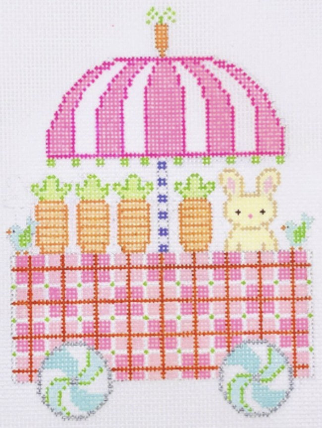 HO104C - Easter Egg Express Train - Pink Bunny Car