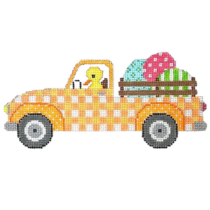 HO105C - Easter Car - Truck
