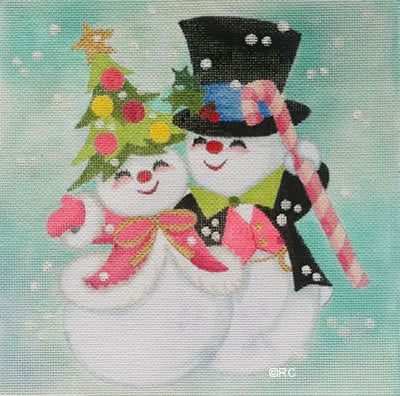 HO1123 - Snow Couple