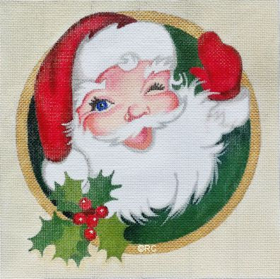 HO1124 - Santa Portrait