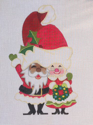 HO1302 - Mixed Claus Couple