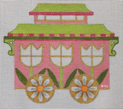 HO1307 - Easter Train Caboose