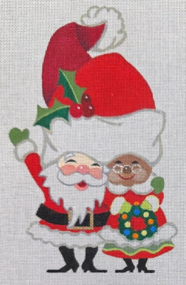 HO1312 - Mixed Claus Couple