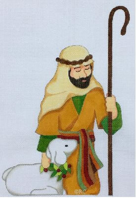 HO1327 - Kneeling Shepherd