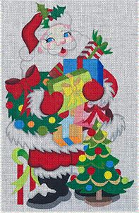 HO1363 - Small Standing Santa