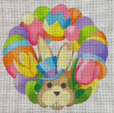 HO1452 - Mini Easter Wreath