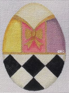 HO1464 - 5" Diamond Egg