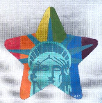 HO1488 - Rainbow Liberty Star