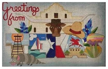 HO1513 - Greetings from Texas