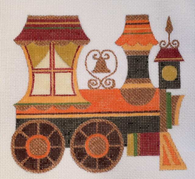 HO1553 - Autumn Train Engine