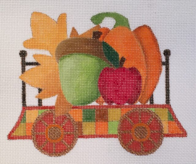 HO1554 - Autumn Train Flat Car