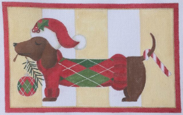 HO1557 - Dachshund Through the Show